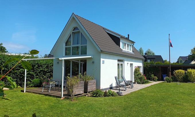 Nienhagen Casa | Casa rural junto al mar ideal para familias