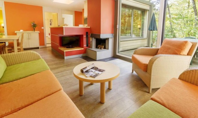 Chaumont-sur-Tharonne Casa | Casa de vacaciones Park Les Hauts de Bruyères en Chaumont-sur-Tharonne - 6 personas, 3 dormitorios