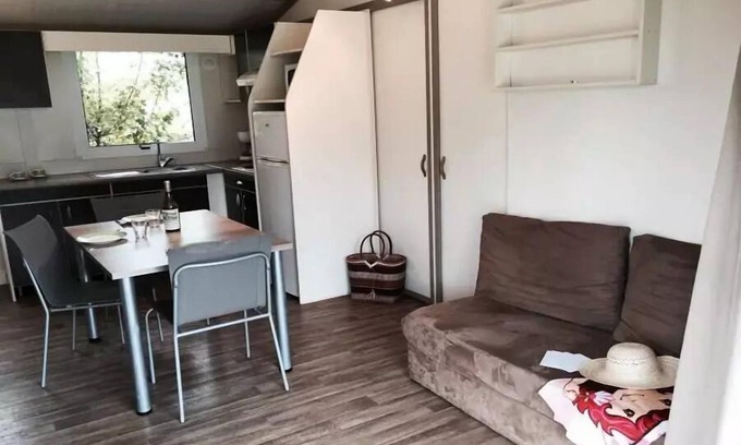 Ornans Casa | Camping **** La Roche d'Ully - Samoa Rural 4 Habitaciones 6 Personas