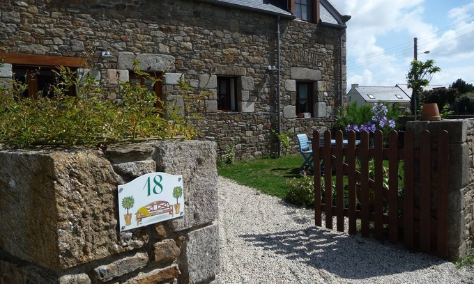 Saint-Coulomb Cabaña | Casa Casa rural en playas ST Coulomb 800M, cerca de Saint-Malo
