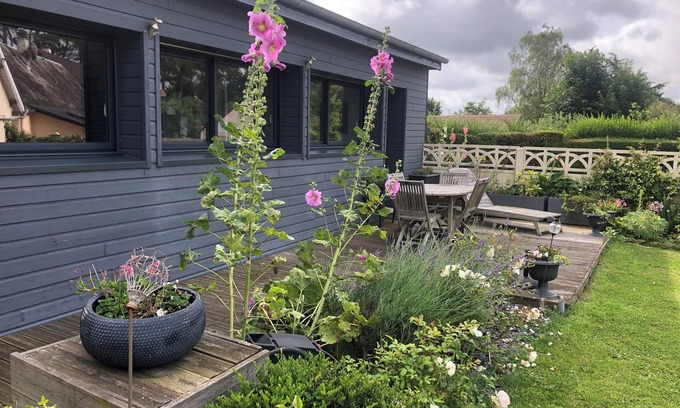 Le Tilleul Casa | Cottage de Plain-pied Spacieux à 5 Minutes D'etretat et de son Golf