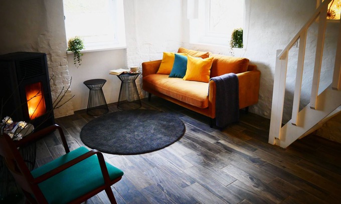 Vattetot-sur-Mer Cabaña | Rural-Diseñador-Baño con ducha-Vista al Jardín