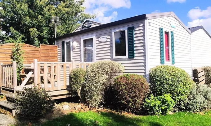 Courtils Casa | Camping Saint Michel *** - Mobil-Home 2 Rooms 2 People