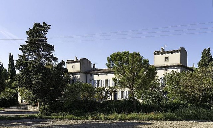 Villesiscle Cabaña | Casa rural para 6 personas en Domaine de la Forçate con piscina en el parque.