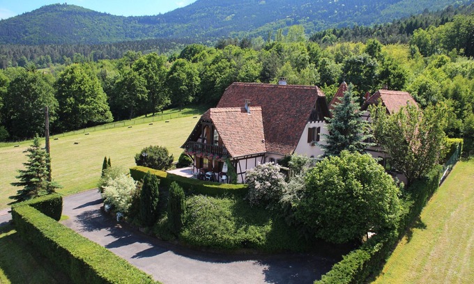 Dieffenbach-au-Val Casa | Cabaña para 8-10 personas a 12 personas