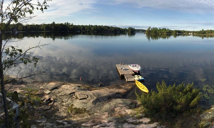 Douro-Dummer Casa | Casa de campo en alquiler en Upper Stoney Lake