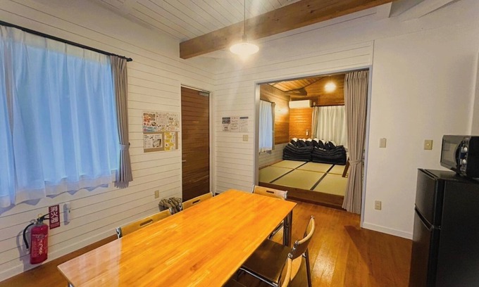Miyazaki Cabaña | Cottage for up to 8 people Kitchen shower bedd / Miyazaki Miyazaki