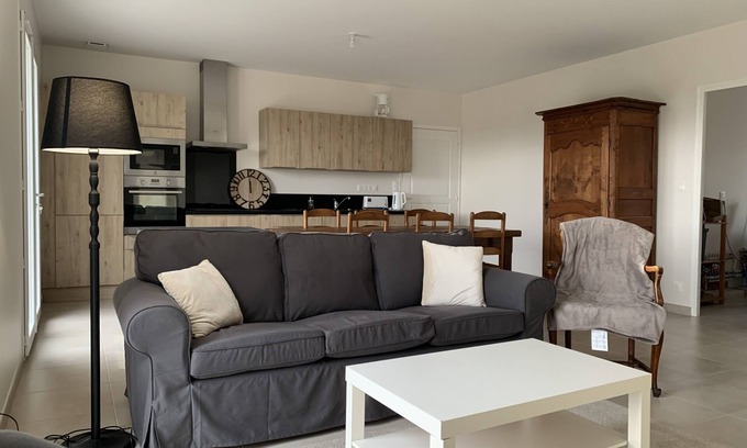 Congerville-Thionville Casa | Cottage Le Muid 100m2 6 people