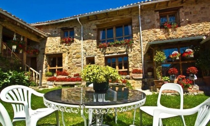 San Mames de Zalima Cabaña | Casa rural 1. Los Hidalgos de San Mamés para 6 personas