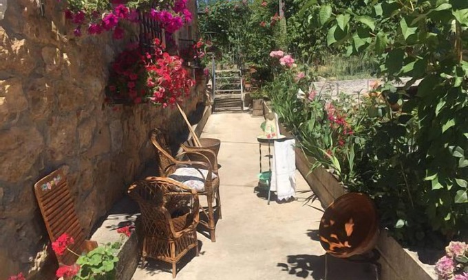 Santibanez del Val Cabaña | Casa rural (alquiler íntegro) El Jardín de Manuela para 6 personas