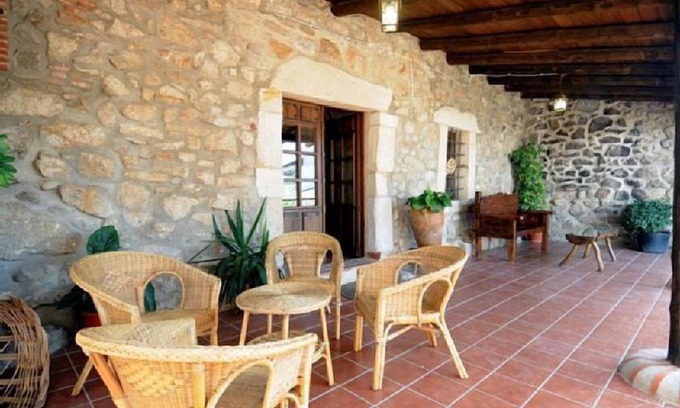 Montanchez Cabaña | Casa rural (alquiler íntegro) La Roana para 10 personas