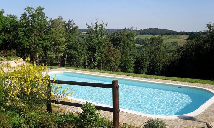 Gambassi Terme Cabaña | El Jasmine Cottage, cerca de Florencia, San Gimignano, Siena ....