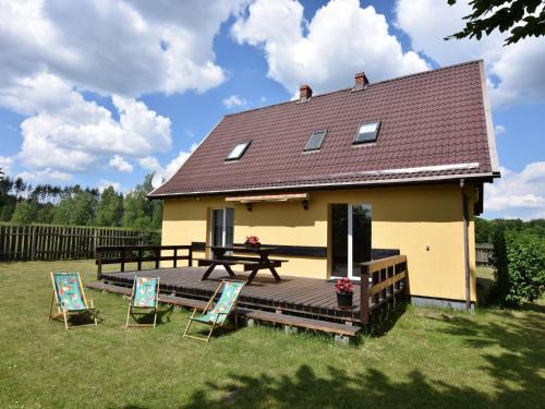 Parchowo Casa | Cottage in a quiet location by the lake Mausz, Parchowo in Kashubia