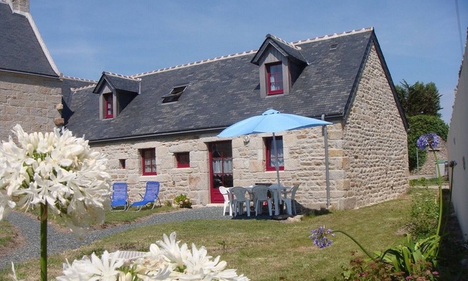 Penmarch Cabaña | Casa rural en una auténtica granja bretona, a 500 metros del mar.