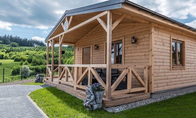 Szczytna Casa | Cabaña en Duszniki Zdrój con Ski y SPA