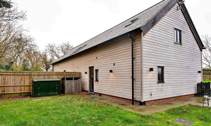 Dorsington Cabaña | Casa en Bosque de Inglaterra con Jardín