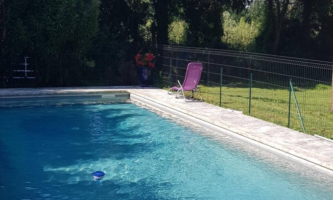 Noves Cabaña | casa rural en el campo a los pies de los alpilles y Aviñón