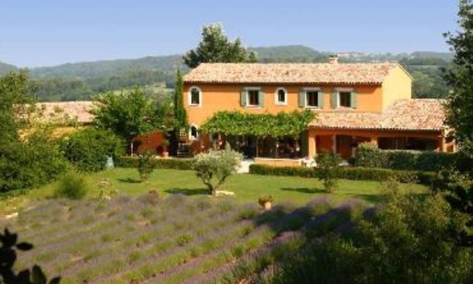 Pernes-les-Fontaines Apartamento | Casa rural en provenzal Mas-Gran confort-Vista excepcional-Patio-Piscina compartida