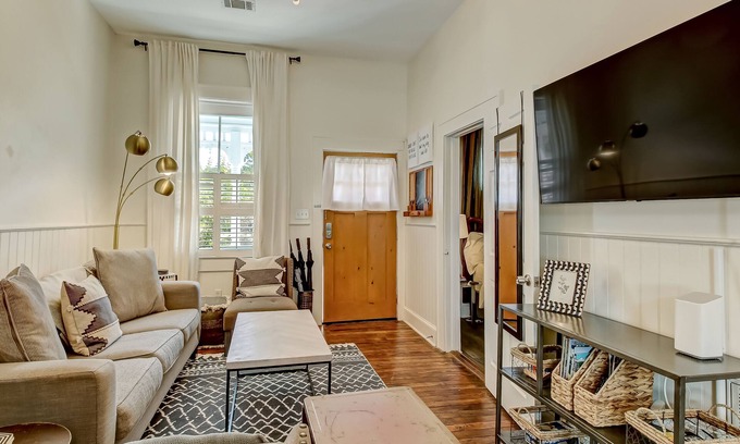 Beach Institute Casa | Cottage in Historic District, Heated Pool Access