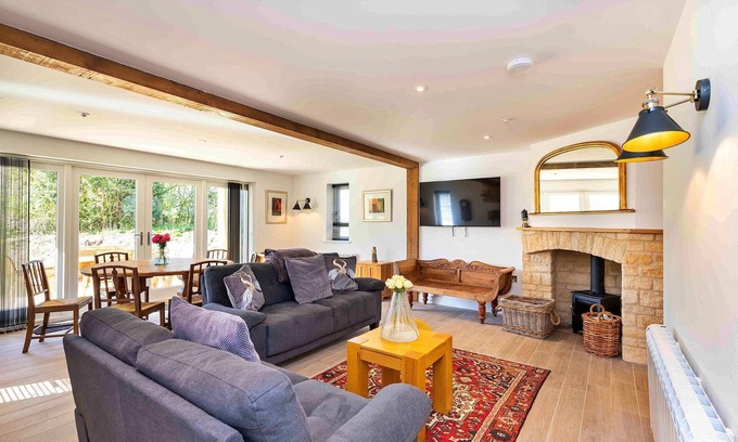 Thurlby Cabaña | Casa rural en Fletland Mill Holiday Hamlet,, Sin depósito