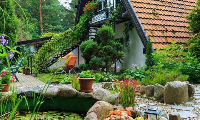 Darlowo Apartamento | Cabaña en Rusko cerca de playa y piscina