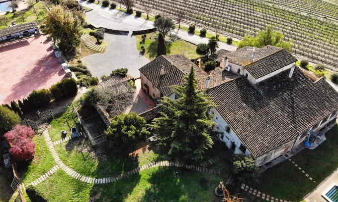 Subirats Cabaña | Casa en Subirats con Piscina y Viñedos