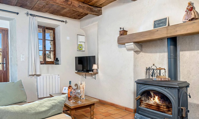 Simiane-la-Rotonde Casa | Masia La Miellerie | Encanto Auténtico y Naturaleza