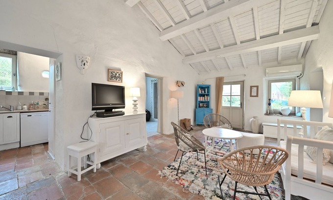 Pech-Luna Casa | Casita de campo 'La Maison D'amis Du Chateau' con piscina compartida, Wi-Fi y aire acondicionado