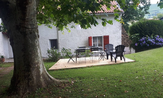 Urcuray Cabaña | 3 étoiles Ursuya-Gîte-Rural-Baño privado con bañera-Vista a la Montana