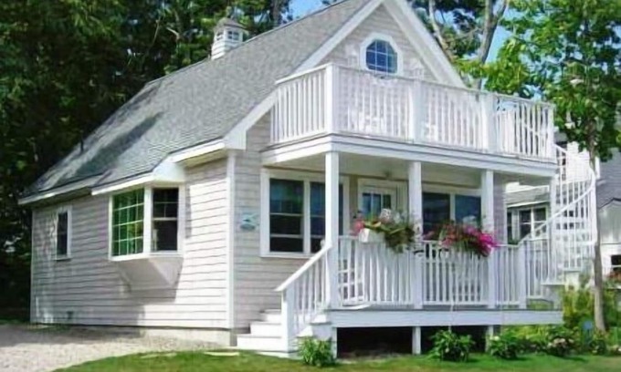 Southwest Harbor Cabaña | Cottage, cerca de Parque Nacional de Acadia, Easy Walk a Puerto y Ciudad