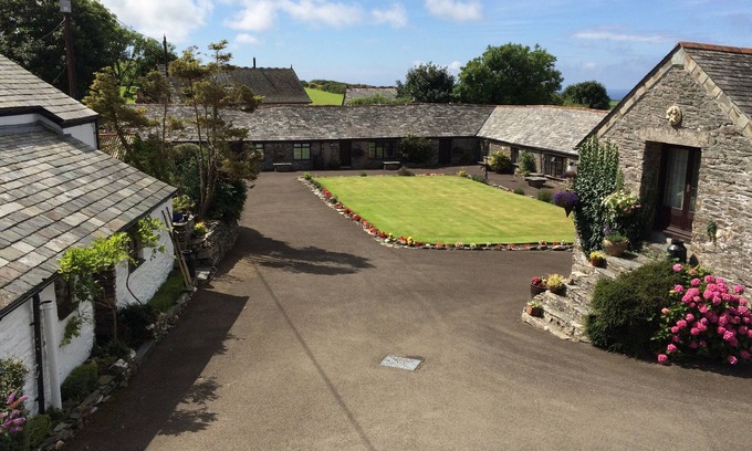Boscastle Cabaña | Casa de campo cerca de Boscastle con magníficas vistas