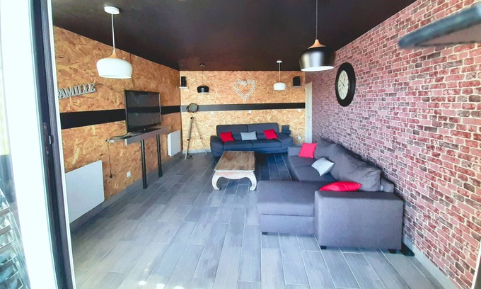 Chambretaud Casa | Casa de la novia de 4 a 20 personas a 7 minutos de Puy du Fou