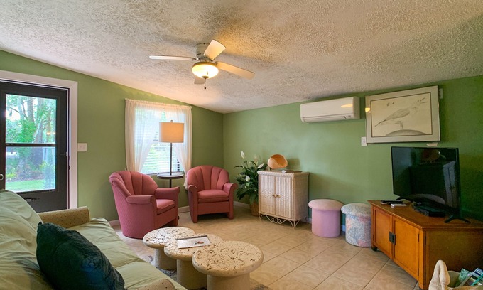 Deleon Springs Heights Cabaña | Cottage en granja de caballos tranquila en entorno rural