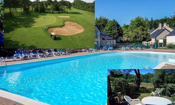 Ploemel Cabaña | Cottage, Piscine, Golfe du Morbihan, à 5km des Plages, Carnac, Quiberon