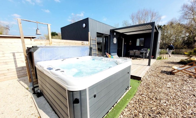 Saint-Jean-de-Monts Casa | Cottage Prenium Happy Spa Jacuzzi