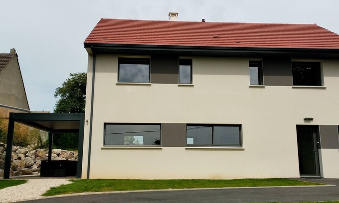 Wierre-Effroy Casa | Cottage El jardín del mar