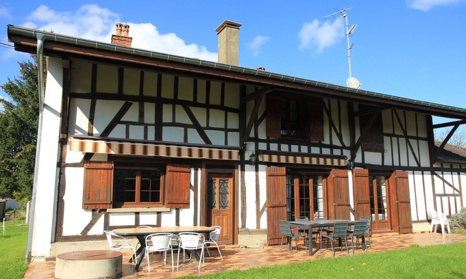 Louze Cabaña | Cottage Tres Surcos Louze (haute marne) cerca de Lac du Der