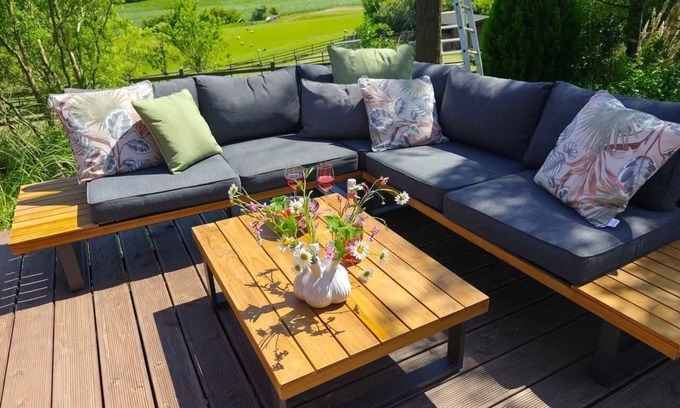 La Calamine Casa | Cottage "Tiny House Sundancer" in Neu Moresnet