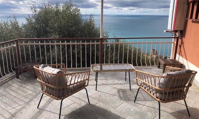 Chiavari Casa | Espléndida villa con vista al mar entre Chiavari y Zoagli