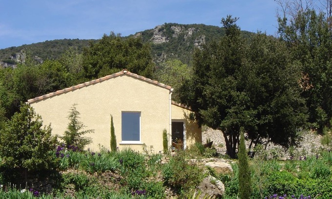 Lodeve Casa | Casa rural con hermosa vista en parque mediterráneo a pocos min. del lago Salagou