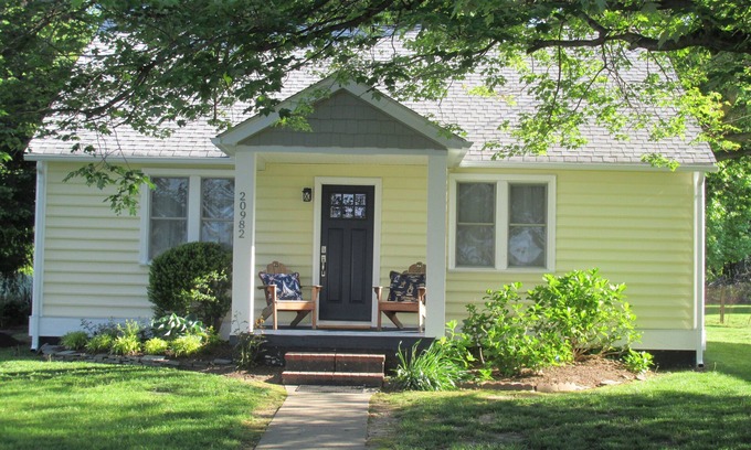 Rock Hall Casa | Casa de campo con puerto y vistas a la bahía de Chesapeake en Rock Hall, MD