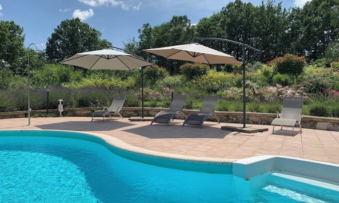 Lafrancaise Cabaña | Casa rural con piscina privada en el suroeste de Francia