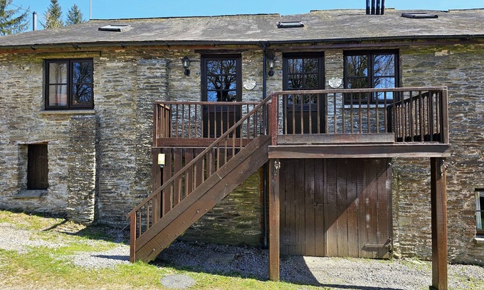 Simonsbath Cabaña | Rural-Baño privado