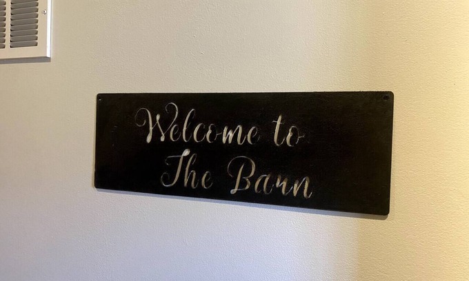 Berrien Springs Casa | Country Barn Studio Getaway