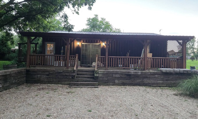 Scotland Cabina | Country Cabin - Hot Tub - Free Kayaks - Gig Speed Internet - Fire Pit!