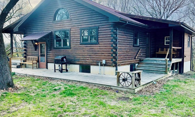 Kirksville Cabina | Country Cabin In The Woods