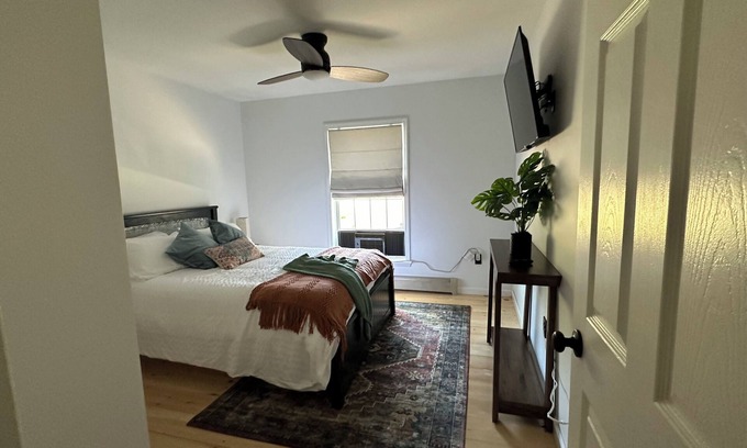 Searsport Apartamento | Country Charm: Cozy getaway in delightful Searsport