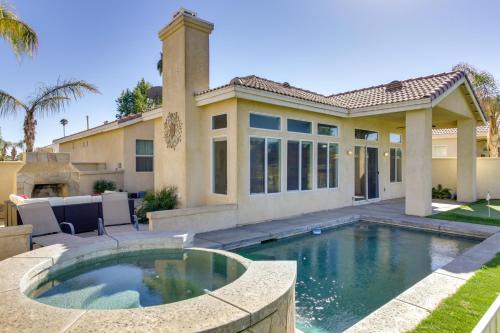 Indio Casa | Country Club Home with Pool and Spa, 2 Mi to Coachella