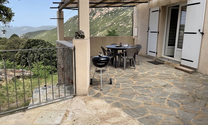 Monacia-d'Aullene Casa | Casa / apartamento rural - Monacia d'aullène