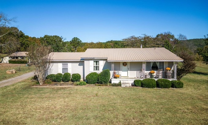 Dover Casa | País de Granja en las montañas de Ozark